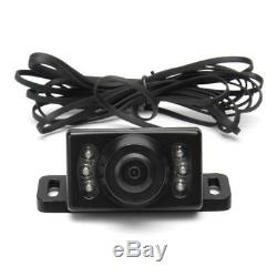 4CH Vehicle Car Mobile DVR Realtime Video Recorder SD + 4 Cameras + Cable Remote