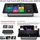 4g 10 Fhd Touch Android 5.1 Gps Car Dvr Dashboard Recorder Bt Wifi Fm +camera