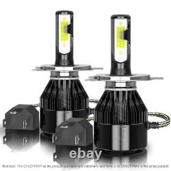 4PCS 5.75 LED Headlights H4 Hi/Lo Beam For Ford Country Sedan Squire1962-1974
