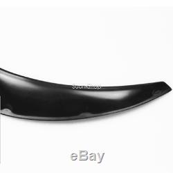 4Pcs Universal Fender Flares Flexible/Durable Black Fenders Polyurethane For Car