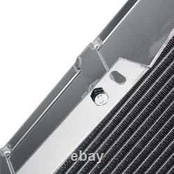 4Row Core Radiator Shroud Fan For 1954-1956 Ford Country Squire/ Ranch Wagon V8