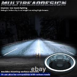 4pcs 5.75 5-3/4 inch LED Headlights Hi/Lo Beam for Ford Thunderbird Torino