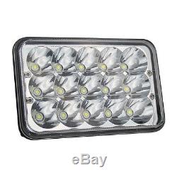 4sets 4x6 45W Sealed LED Headlight (H4651 H4652 H4656 H4666 H6545 Replacement)