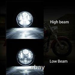 4x DOT 5.75 5-3/4 inch LED Projector Headlight H5001 H5006 For Mercury Ford GMC