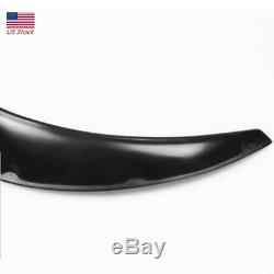 4x Universal Black Fender Flares Flexible Fender Durable Polyurethane For Car us