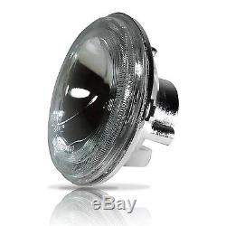 5-3/4-Inch Headlight Sealed Beam Upgrade with Philips LED Halo Bulbs (Pack of 4)