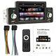 5 Hd Screen Ips 1 Din Car Stereo Radio Fm Usb Charging Aux Tf Mp3 Mp5 Player