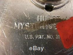 52-62 Ford Mercury 3 Speed Nos Hurst Mystery Shifter