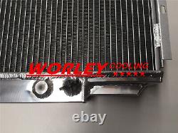 52mm 3Row 24 Aluminum Radiator For 1964-1968 Ford Country Squire/Sedan L6/ V8
