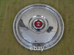 55 56 Ford Hubcaps 15 Set of 4 Hub Caps 1955 1956 Wheel Covers