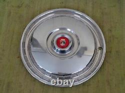 55 56 Ford Hubcaps 15 Set of 4 Hub Caps 1955 1956 Wheel Covers