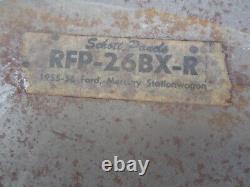 55-56 Ford Mercury Station Wagon RH Quarter Repair Panel SCHLOTT RFP-26BX-R