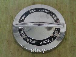 64 65 66 Ford Dog Dish HUB CAPS 10 1/2 Set of 4 Poverty Caps 1964 1965 1966