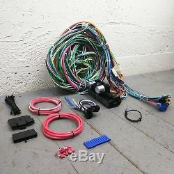 67 72 Chevrolet C10 C15 Rear Coil Truck Wire Harness Upgrade Kit fits painless