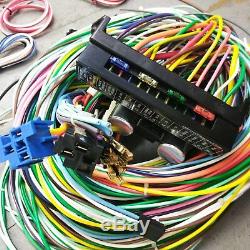 67 72 Chevrolet C10 C15 Rear Coil Truck Wire Harness Upgrade Kit fits painless