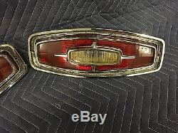 67 Ford Galaxie Country Squire Station Wagon Original Tail Light's