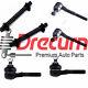6pc Tie Rod End Adjusting Sleeve For Ford Country Squire Crown Victoria