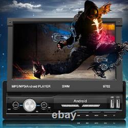 7'' 1DIN 1+16G Android 8.1 Car Stereo MP5 Player GPS Radio WiFi Multi-language