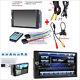 7 2din Car Fm Bluetooth Touch Screen Audio Stereo Radio Video Mp5 Player+camera