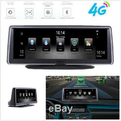 7.84 Full HD 1080P Touch IPS 4G ADAS Car GPS Wifi Bluetooth DVR Video Recorder