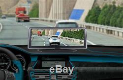 7.84 Full HD 1080P Touch IPS 4G ADAS Car GPS Wifi Bluetooth DVR Video Recorder