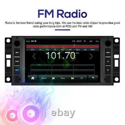 7'' Android 10.0 Car Carplay GPS Navi 1+16GB FM Radio WIFI MP5 Player For Jeep