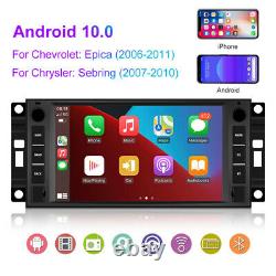 7'' Android 10.0 Car Carplay GPS Navi 1+16GB FM Radio WIFI MP5 Player For Jeep