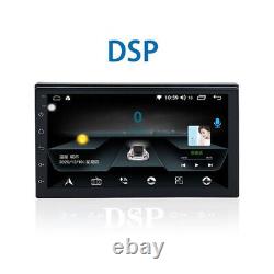 7 DSP 2 DIN Android 9.0 Car GPS Navi MP5 Player Touch Screen Stereo FM Radio