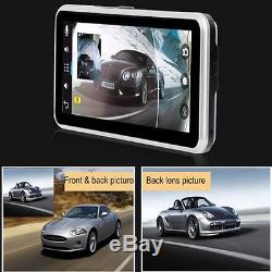 7 HD 1080P Wifi Dual Lens Android GPS Navigation Car DVR Rearview Dash Camera
