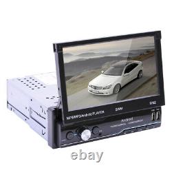7'' HD 1DIN 1+16G Android 8.1 Car Stereo MP5 Player GPS USB 4.0 FM Radio WiFi