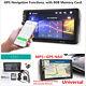 7 Hd 2 Din Touch Screen Car Gps Navigation Bluetooth Fm Radio Stereo Mp5 Player