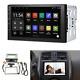 7 Hd Quad Core Android 6.0 Car Stereo Radio Gps Nav Wifi Double 2din Mp5 Player
