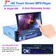 7 Hd Touch Screen 1 Din Car Bluetooth Mp3 Mp5 Player Rearview Radio Fm Aux Usb