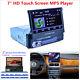 7'' Hd Touch Screen Car Stereo Audio Fm Radio Bluetooth Mp5/mp3 Player Usb Aux