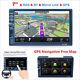 7 Hd Touch Screen Double 2din Car Stereo Mp5 Player Bluetooth Radio Gps+8g Card