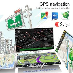 7 Screen HD Single 1DIN Flip Up GPS Navigation Car Stereo MP5 Player Radio BT