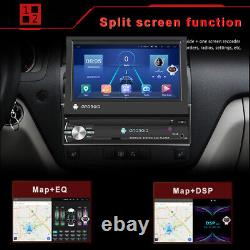 7 Single DIN 8+128G Carplay Android 10.0 Car Stereo GPS Navi FM / AM /RDS Radio