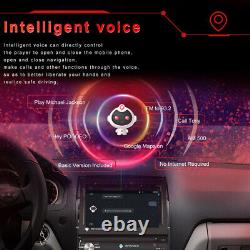 7 Single DIN 8+128G Carplay Android 10.0 Car Stereo GPS Navi FM / AM /RDS Radio