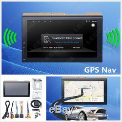 7 Touch Android 6.0 Car Stereo GPS Navigator WIFI Bluetooth Multimedia Player