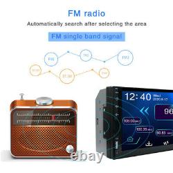 7 Touch Screen Carplay Module FM USB/TF card/AUX/Bluetooth Car Radio MP5 Player