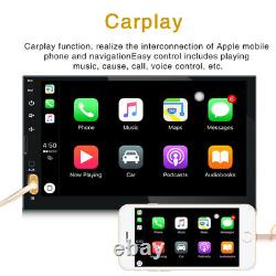 7 Touch Screen Carplay Module FM USB/TF card/AUX/Bluetooth Car Radio MP5 Player