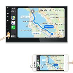 7 Touch Screen Carplay Module FM USB/TF card/AUX/Bluetooth Car Radio MP5 Player