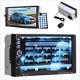 7''touch Screen Double 2 Din Bluetooth Car Gps Stereo Radio Mp5 Usb/fm Player