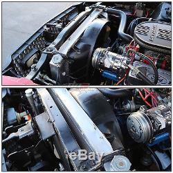 71-73 Ford Mustang/country Sedan/squire V8 3-row Full Aluminum Racing Radiator