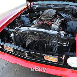 71-73 Ford Mustang/country Sedan/squire V8 3-row Full Aluminum Racing Radiator