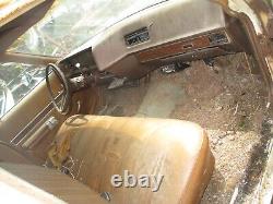 72 Country Squire Wagon 2nd Row Rear Seat Bottom Core 1972 Ford