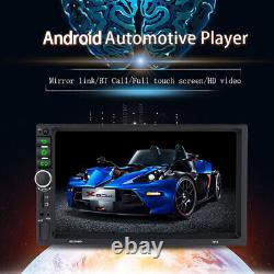 7inch 2DIN HD Android 8.1 Car Radio GPS Navigation Audio Stereo Video MP5 Player