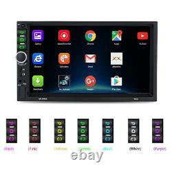 7inch 2DIN HD Android 8.1 Car Radio GPS Navigation Audio Stereo Video MP5 Player