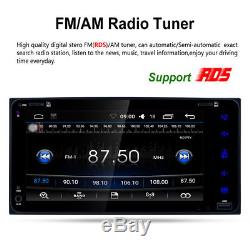 7inch Bluetooth Car in-dash Stereo Multi Player HD Radio FM/AM GPS Navi Wifi USB
