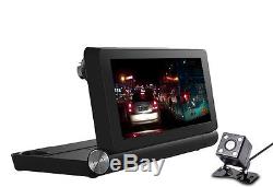 7inch Touch Android WiFi Bluetooth Dual Camera Car Video Recorder Dash Cam DVR